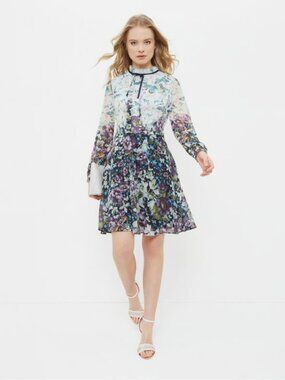 TED BAKER - Meelia Entangled Enchantment Dress
